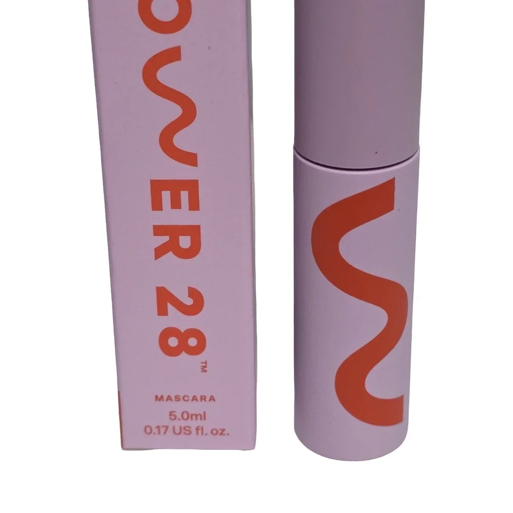 Tower 28 MakeWaves Mascara Jet Black 5ml 0.17oz New in Box